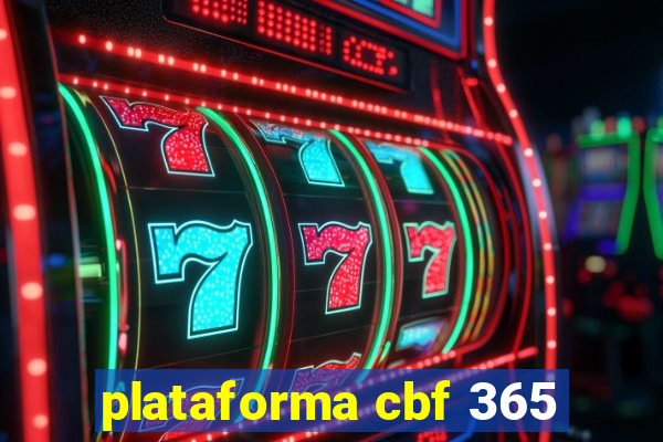 plataforma cbf 365